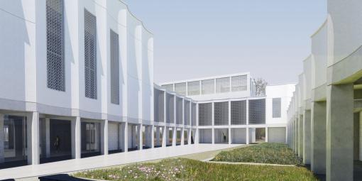 Na zdjęciu projekt "Serce Żerania"