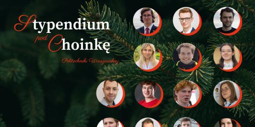 Stypendium pod choinkę - portrety laureatów