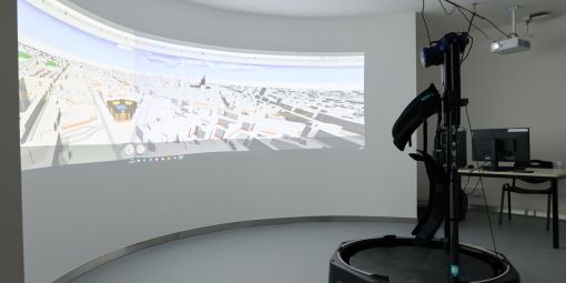 Na zdjęciu jedno z laboratoriów w ośrodku CENAGIS