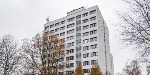 Na zdjęciu Dom Studencki "Żaczek"