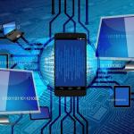 Zdjęcie komputerów i telefonów komórkowych