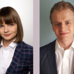 Zdjęcie Julii Kłos i Aleksandra Droszcza