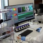 Naukoczyni w laboratorium