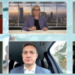 Zdjęcie uczestników debaty
