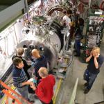 Zdjęcia wnętrza CERN