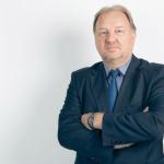 Zdjęcie prof. Krzysztofa Zaremby, Rektora Politechniki Warszawskiej