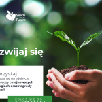 Grafika informująca o programie