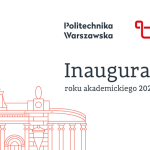 Grafika z informacją o inauguracji roku akademickiego