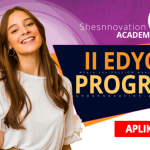 Uśmiechnięta dziewczyna na grafice z informacją o kolejnej edycji programu