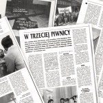 Fragmenty publikacji o stanie wojennym z "Miesięcznika Politechniki Warszawskiej"