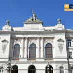 Zdjęcie Gmachu Głównego Politechniki Warszawskiej