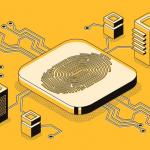 Grafika symbolizująca kryptografię