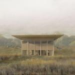 Wizualizacja projektu Grounded House