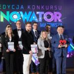 Zdjęcie laureatów konkursu