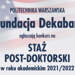 Grafika informująca o konkursie