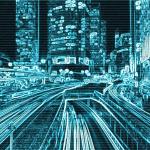 Grafika przedstawiająca smart city