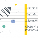 Grafika informująca o tematyce miesięcznika