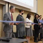 Zdjęcie z otwarcia Centrum Projektowania Uniwersalnego