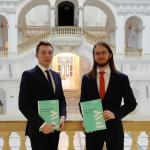 Michał Gąsiewski i Paweł Czernic