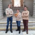 Nowy Zarząd RKN-u: Stefan Jaśkiewicz, Karina Tomborek i Łukasz Biedrowski