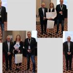 Na zdjęciu laureaci konferencji z PW z laureatów z Przewodniczącym Komitetu Inżynierii Chemicznej i Procesowej PAN prof. Eugeniuszem Molgą oraz Prezydentem Komitetu Organizacyjnego OKIChiP prof. Rafałem Rakoczym