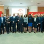 Przedstawiciele podmiotów, które tworzą Mazowiecką Dolinę Wodorową
