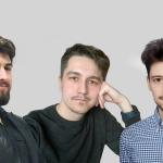 Na zdjęciu Piotr Araszkiewicz, Juliusz Bojarczuk i Hubert Baniecki