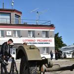 Zdjęcie z przansyskiego lotniska