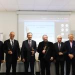 Zdjęcie laureatów "Złotych Cyborgów" oraz członków kapituły nagrody