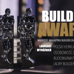 Grafika wyróżnień Builder Awards