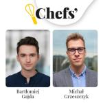 Zdjęcie Bartłomieja Gajdy i Michała Grzeszczyka