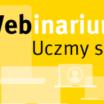 Grafika informująca o webinarium