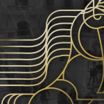 Grafika przedstawiająca konia