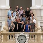 Na zdjęciu członkowie zespołu projektowego DoorCE