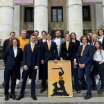 Na zdjęciu zespół Enactus PW i Zaklepuje.To