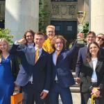 Na zdjęciu drużyna Zaklepuje.To, laureaci drugiego miejsca w konkursie Enactus Poland National Competition