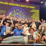 Na zdjęciu uczestnicy Polish Beatbox Battle 2024 na scenie