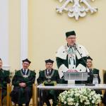 Na zdjęciu uroczyste posiedzenie Senatu z okazji Dnia PW 2024