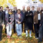 Na zdjęciu grupa osób - uczestników projektu SCENE-B
