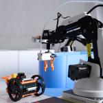 Na zdjęciu urządzenia w laboratorium robotycznym