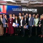 Na zdjęciu: laureaci konkursu Innowator Mazowsza