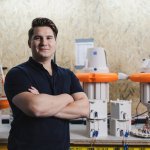 Na zdjęciu Filip Budny