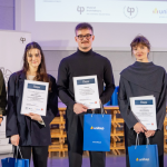 Na zdjęciu: laureaci konkursu Drewno w Architekturze 2025