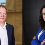 Na zdjęciu: badacze z PW - laureaci Fulbright STEM Impact Award