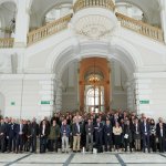 Na zdjęciu uczestnicy European Defence Fund na Politechnice Warszawskiej