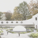 Na zdjęciu: Centrum Ceramiki - fragment projektu Zofii Witkowskiej