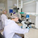 kobiety pracujące w laboratorium