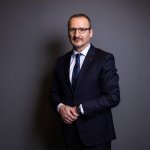 Na zdjęciu Michał Małecki