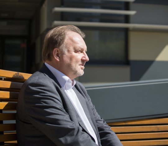 Rektor PW - prof. dr hab. inż. Krzysztof Zaremba